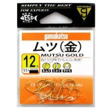 GAMAKATSU Mutsu [Gold] #12 (11pcs)