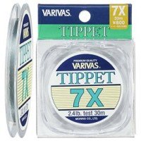 VARIVAS Tippet [Mist Gray] 30m 7X (2.4lb)