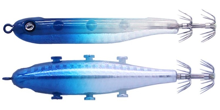 CRAZY OCEAN BUV-M Bind Upper V M #03 Blue Head/Blue Glow