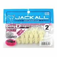 JACKALL Baby Dragon 2in Salt RF glow