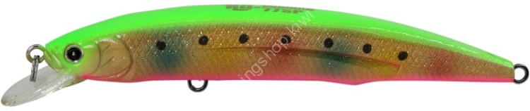 HIDE-UP Hu-Minnow 77SP Salt Color #S-02 Suekin Kira Iwashi
