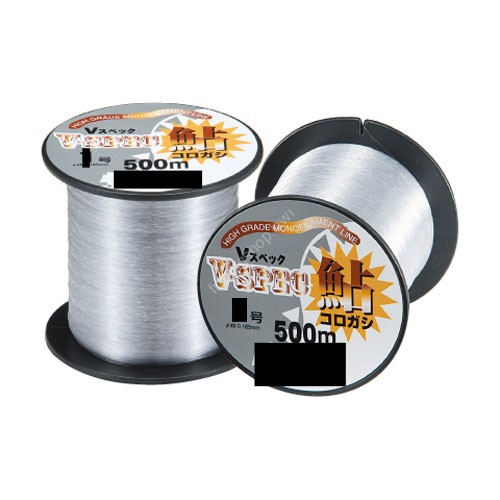 YAMATOYO V-Spec Ayu Korogashi [Gray] 500m #1 (4lb)