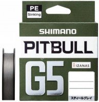 SHIMANO LD-M41U Pitbull G5 [Steel Gray] 100m #1.2 (22.8lb)