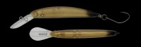 NORIES Pelican Minnow 50F 1.5g #431 Clear Brown KT