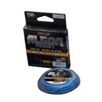 YGK Galis Algon Assist WX Braid Metal In Type Wire Core [Black] 4m #10 (120lb)