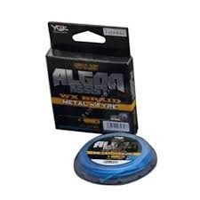 YGK Galis Algon Assist WX Braid Metal In Type Wire Core [Black] 4m #10 (120lb)