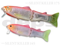 DEPS new Silent Killer 175 Type-D #09 Cotton Candy