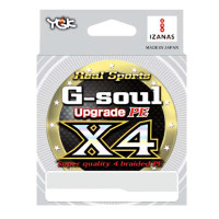 YGK G-soul X4 Upgrade 100 m 6LB #0.3