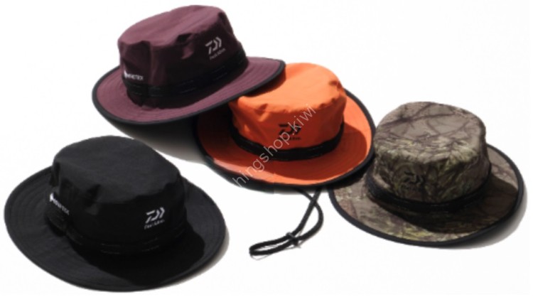 DAIWA DC-6125 Gore-Tex Cap Hat [Olive Green] Free