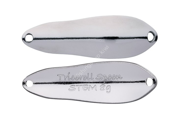 JACKALL Tricoroll Spoon Stem 8.0g #Silver