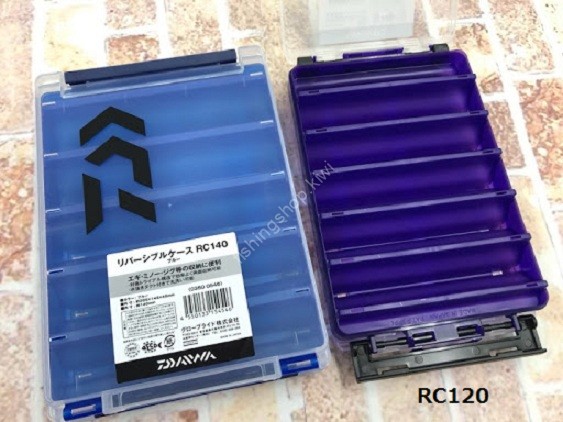 DAIWA Reversible Case RC120 Purple