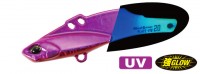 DUO Metal Garage Plate-Vib Tachiuo Limited 20g #PPA0595 UV Purple Glow Tail