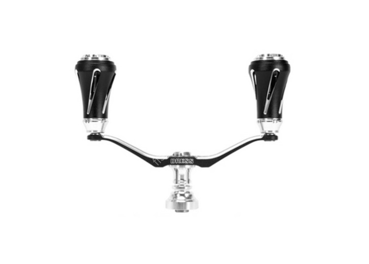 DRESS Custom Handle-W Vertex Evo for DAIWA 90mm #Titanium Silver