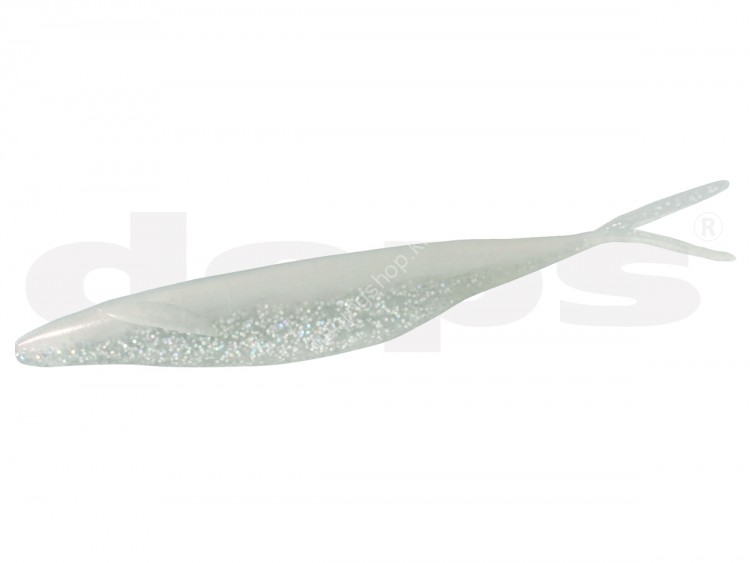 DEPS Sakamata Shad 4" #108 Pearl Glitter