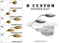 DEPS B Custom 5/8oz TC #12 White Carp