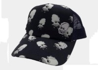 KOHINATA Cap Gyogyo Mesh 10410 #Bigfin Reef Squid (Black)