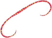 KAIYU Silicone Necktie Uho Uho Curly IS #Orange Gold Banana