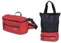 ABU GARCIA Extension Waist Tote Pack Red