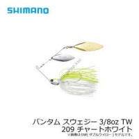 SHIMANO Bantam Swagy TW 3/8 ZO-110R chart White 209