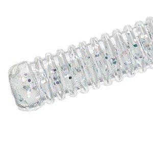 MAJOR CRAFT PW-AJIPIN2.5 #057 Clear Holographic Flakes