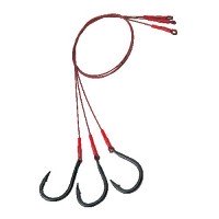 TSURI MUSHA Professional Tackle #13 (4pcs)
