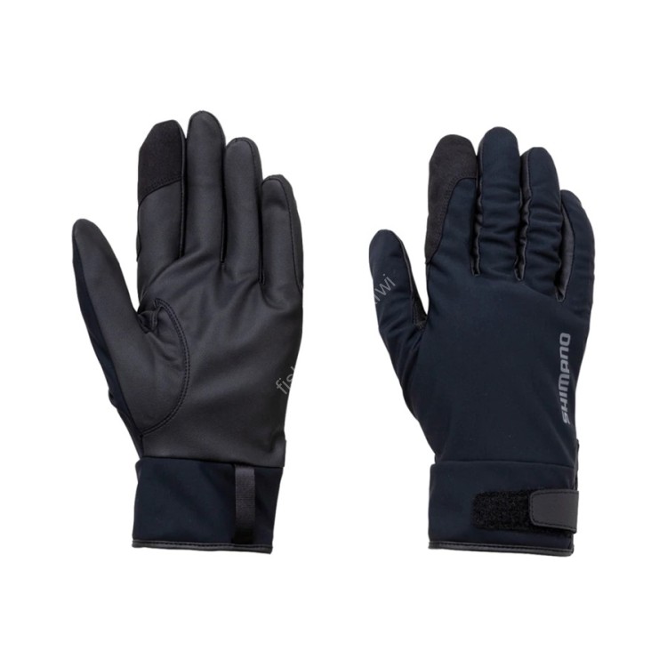 SHIMANO GL-085U Waterproof Gloves (Black) M