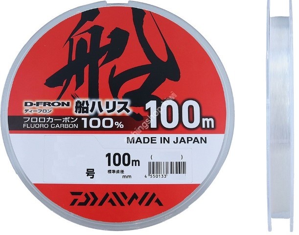 DAIWA D-Fron Fune Harisu FC [Natural] 100m #2 (8lb)