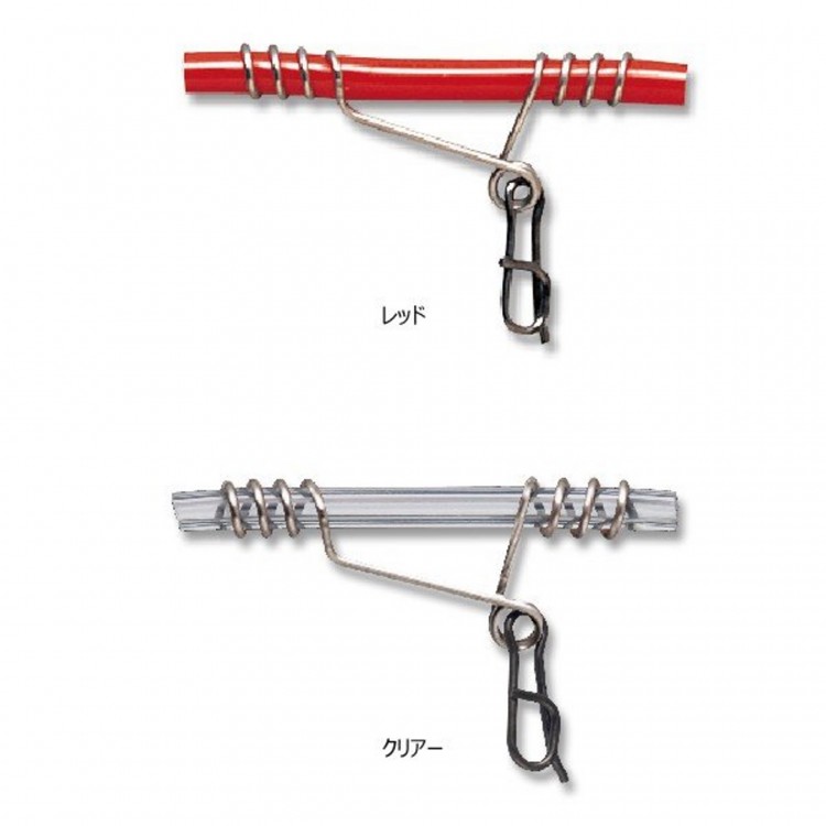 TSURI MUSHA Ishidai V-Bamboo Balance Mini w/Pipe [Red]