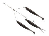 JACKALL Peaceton80 0.9g #Maruhata Silhouete Shad