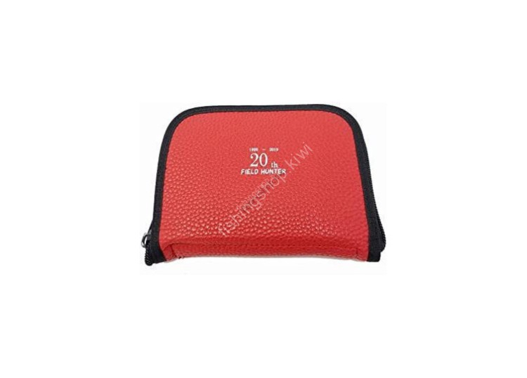 FIELD HUNTER Wallet S 20th #Red