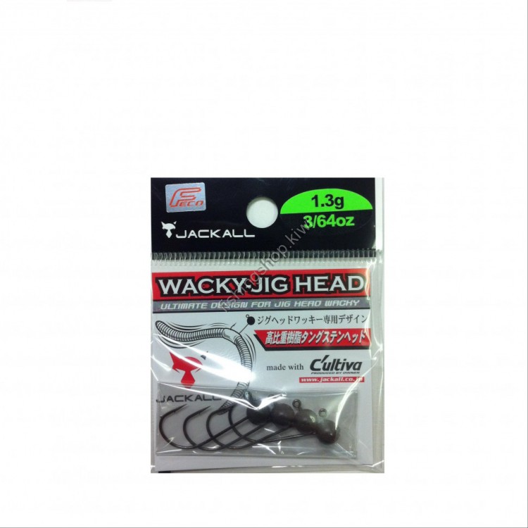 JACKALL Wacky Jig Head 1.3g