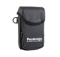PAZDESIGN Tarpaulin Mobile Pouch II #Black White