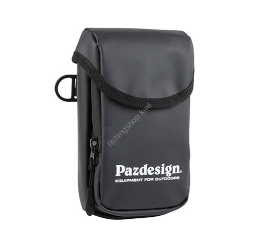 PAZDESIGN Tarpaulin Mobile Pouch II #Black White