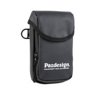 PAZDESIGN Tarpaulin Mobile Pouch II #Black White