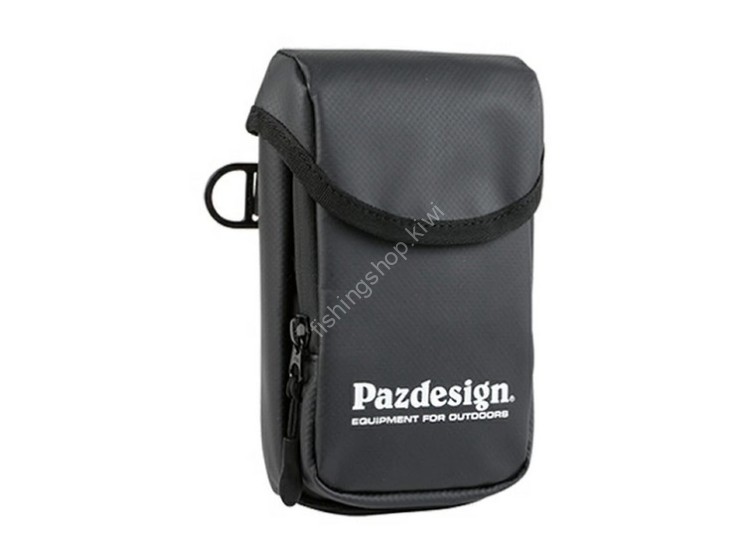 PAZDESIGN Tarpaulin Mobile Pouch II PAC-319 #Black/White
