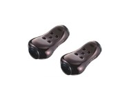 LIVRE Feeler Knob FEBBK-2 #Brown (IP)/Black (2pcs)