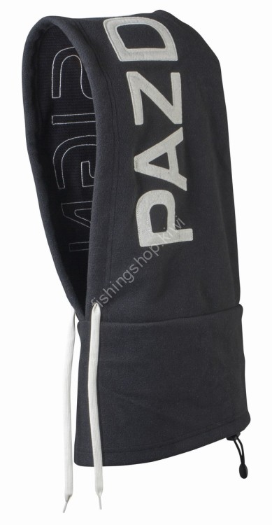 PAZDESIGN PHC-053 Fleece Fuded Neck Warmer (Black) Free Size