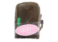RODIO CRAFT NOA-S Carbon Wallet Vertical Large #Bronze
