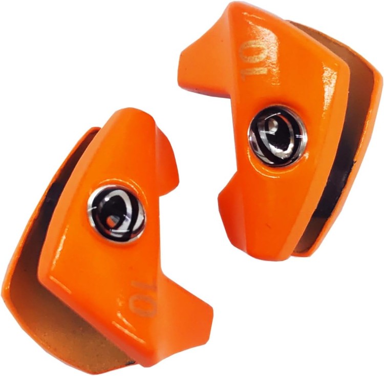 KIZAKURA 61534 Egi-Bow Masked Sinker 10g #Orange