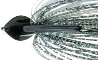 DEPS Flat Back Jig 10.5g Silicon Skirt 58 Blue Smoke