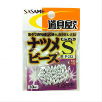 SASAME Jujube Beads P-223 [White] S