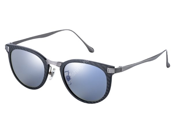 ZEAL OPTICS F-1880 Jaz Black Silver Blue mirror