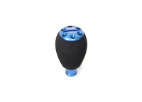 REVIVE Barrel Shape Eva Handle Knob #Blue