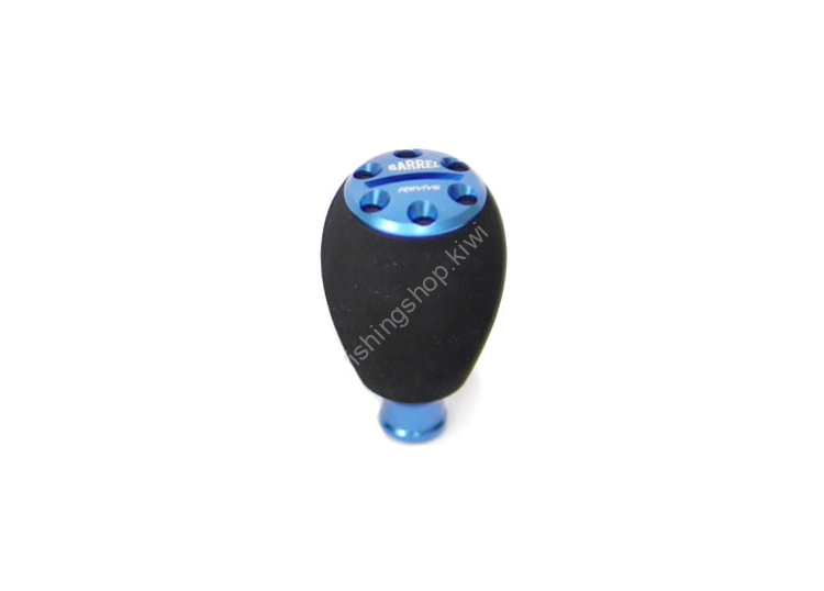 REVIVE Barrel Shape Eva Handle Knob #Blue