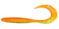 MEGABASS Kemuri Curly 2.5'' #Orange Back Chart (8pcs)