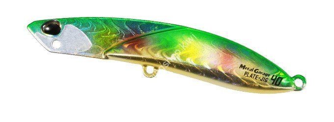 DUO Metal Garage Plate-Jig 30g #PXA0478 Green Gold Candy