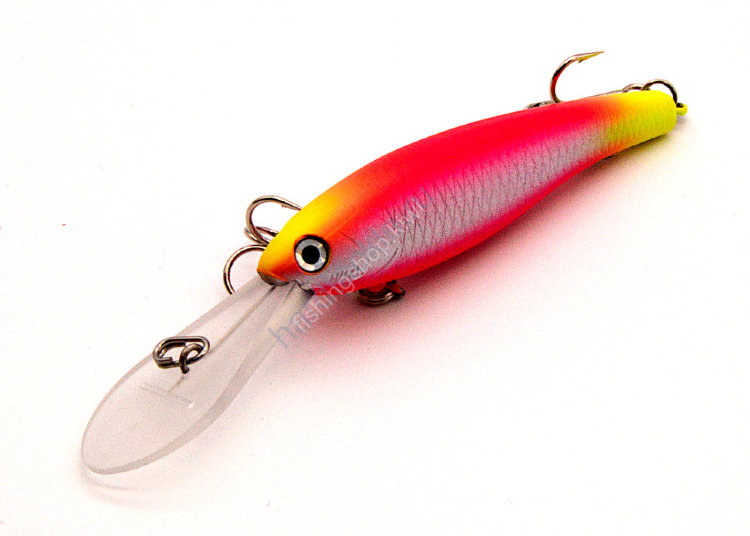 HMKL Shad 65 MR SP Utsuri Custom Silver Pink Chartreuse