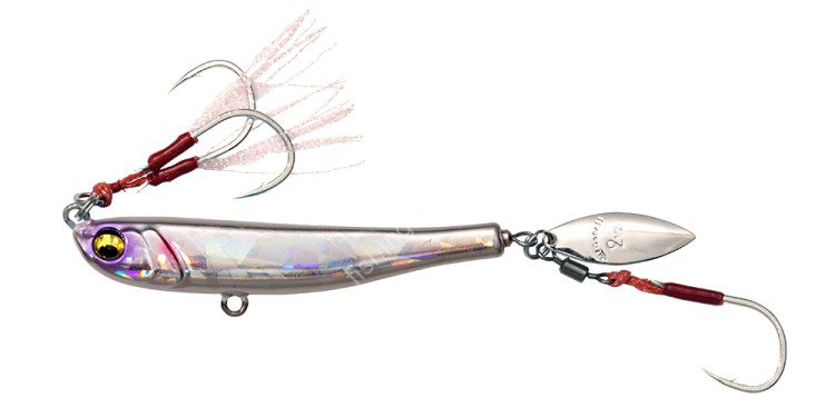 MEGABASS Makippa 50g #UV Crush Silver