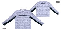 MEGABASS Game Long Sleeve [White] XS
