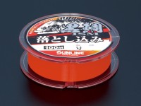 SUNLINE Kurodai ISM Otoshikomi [Matte Orange] 100m #1.75 (7lb)